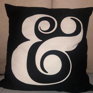 Kate Spade Ampersand Pillow